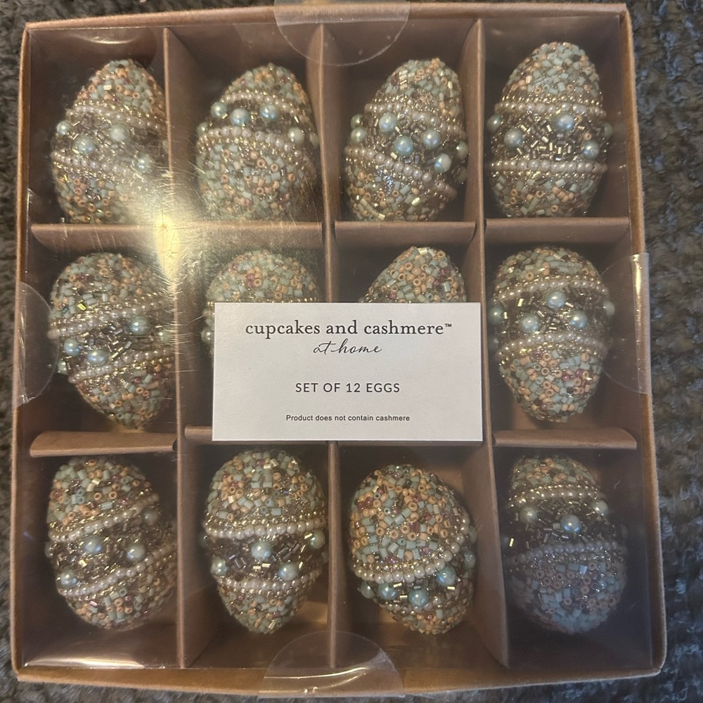 Easter Eggs- Cupcakes and Cashmere at Home collection